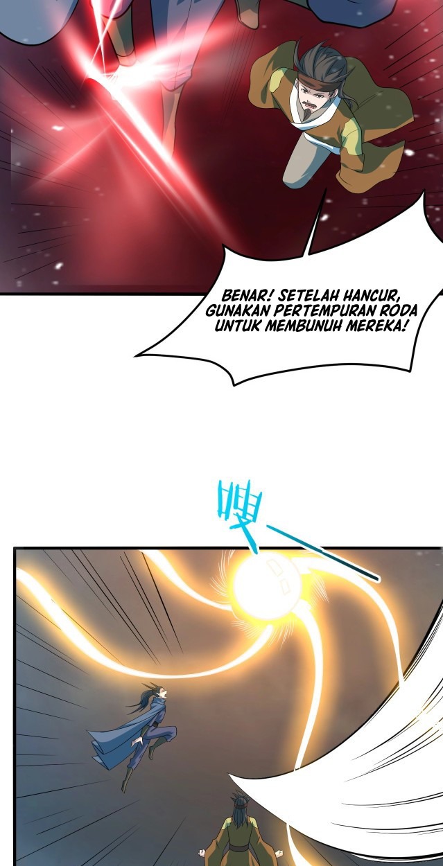 Return of the Invincible Patriarch Chapter 35 - halaman 55