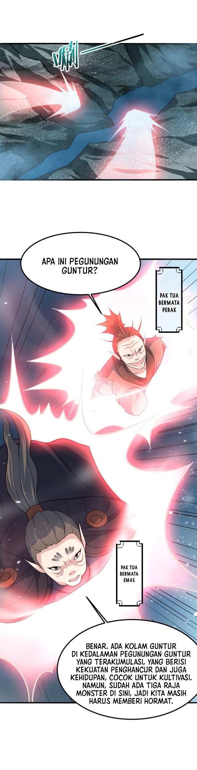 Return of the Invincible Patriarch Chapter 36 - halaman 20