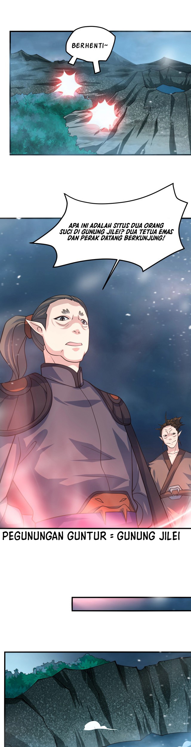 Return of the Invincible Patriarch Chapter 36 - halaman 21