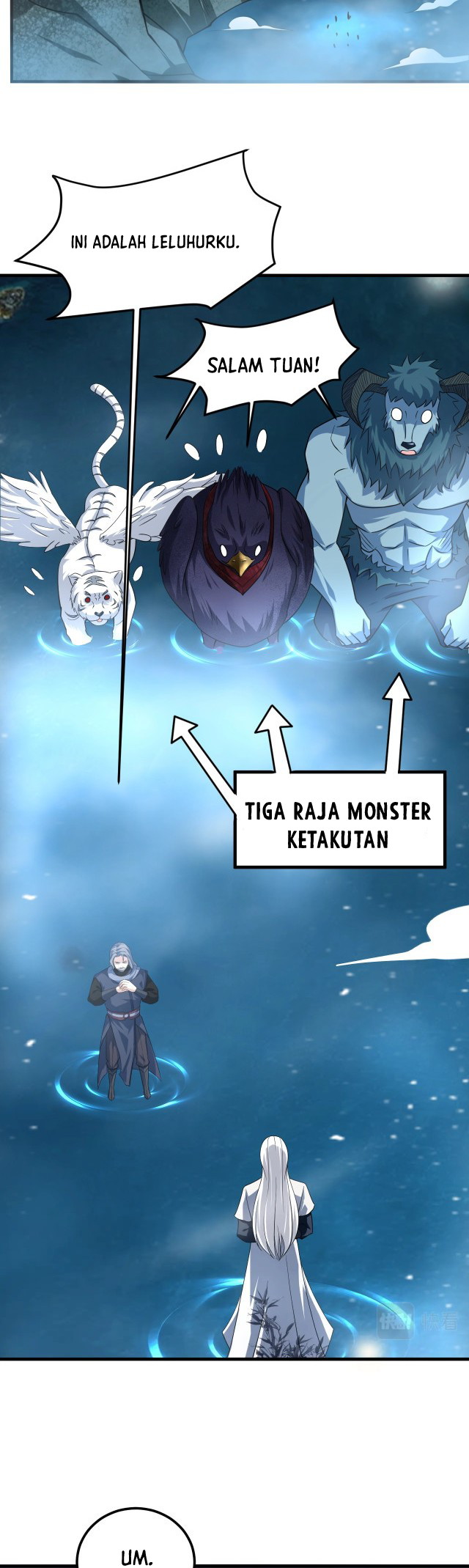 Return of the Invincible Patriarch Chapter 36 - halaman 22