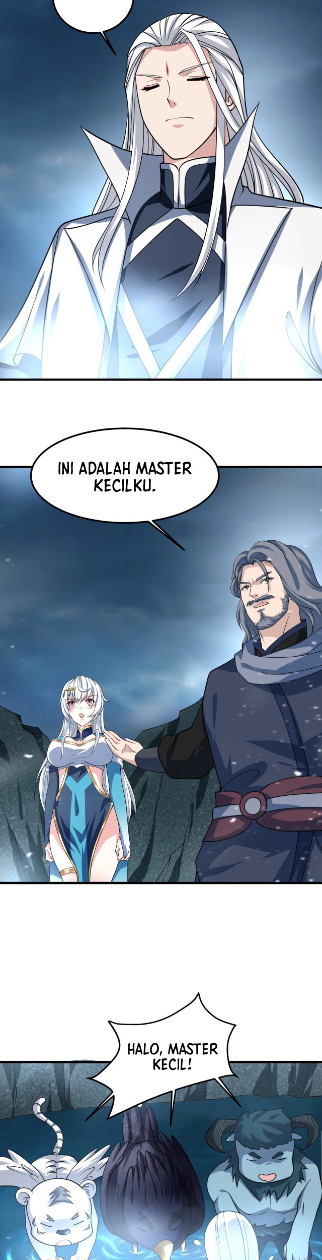 Return of the Invincible Patriarch Chapter 36 - halaman 23
