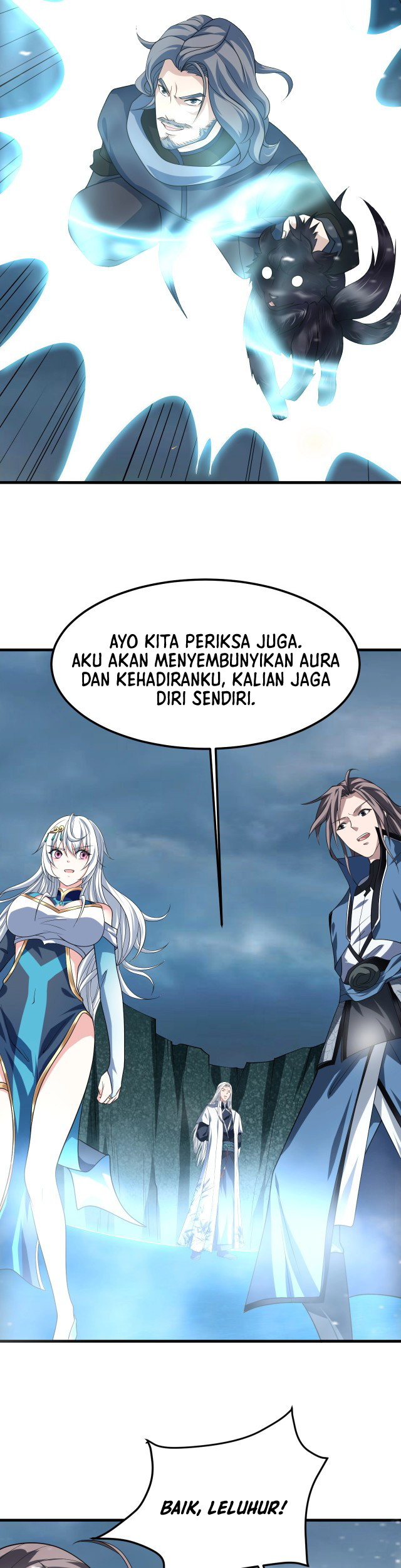 Return of the Invincible Patriarch Chapter 36 - halaman 27