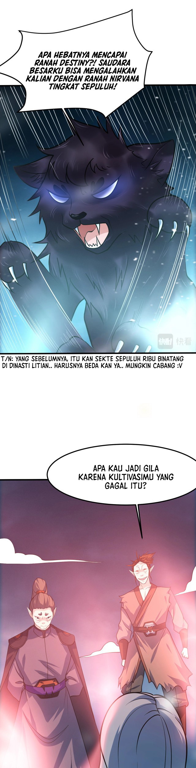 Return of the Invincible Patriarch Chapter 36 - halaman 33