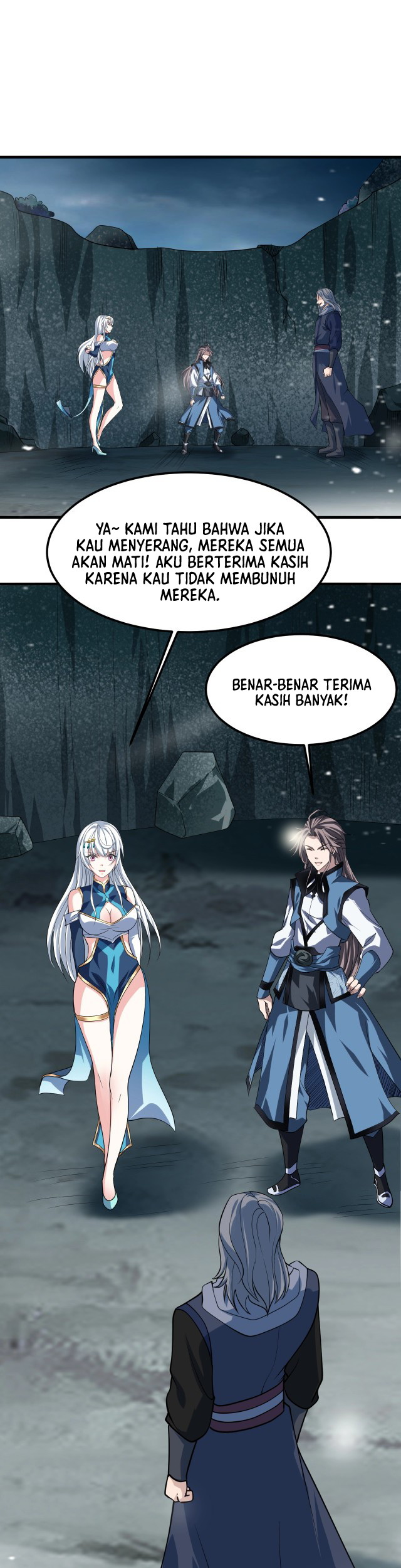 Return of the Invincible Patriarch Chapter 36 - halaman 4