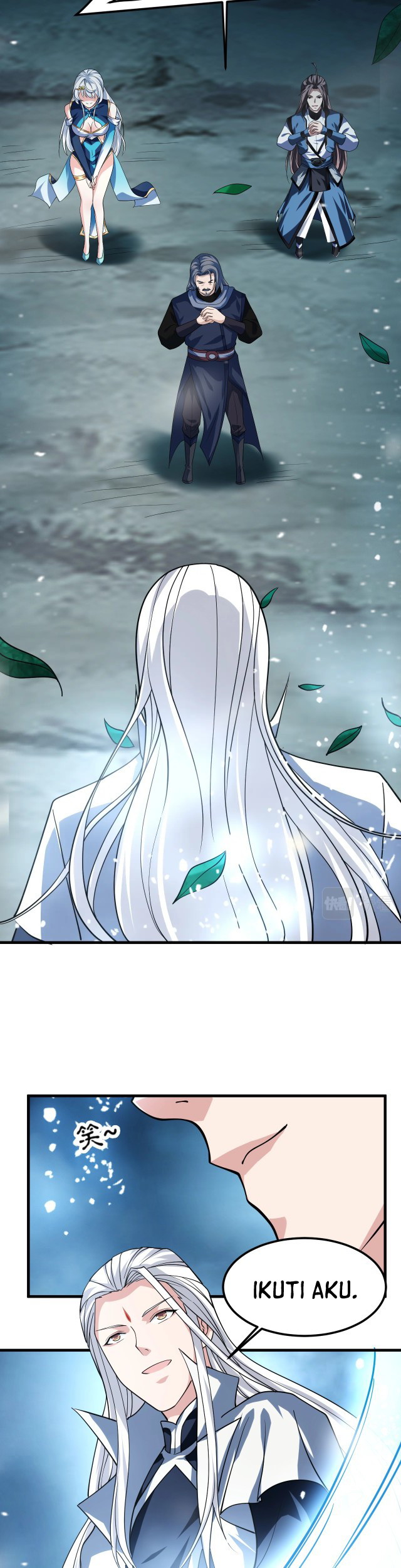 Return of the Invincible Patriarch Chapter 36 - halaman 8