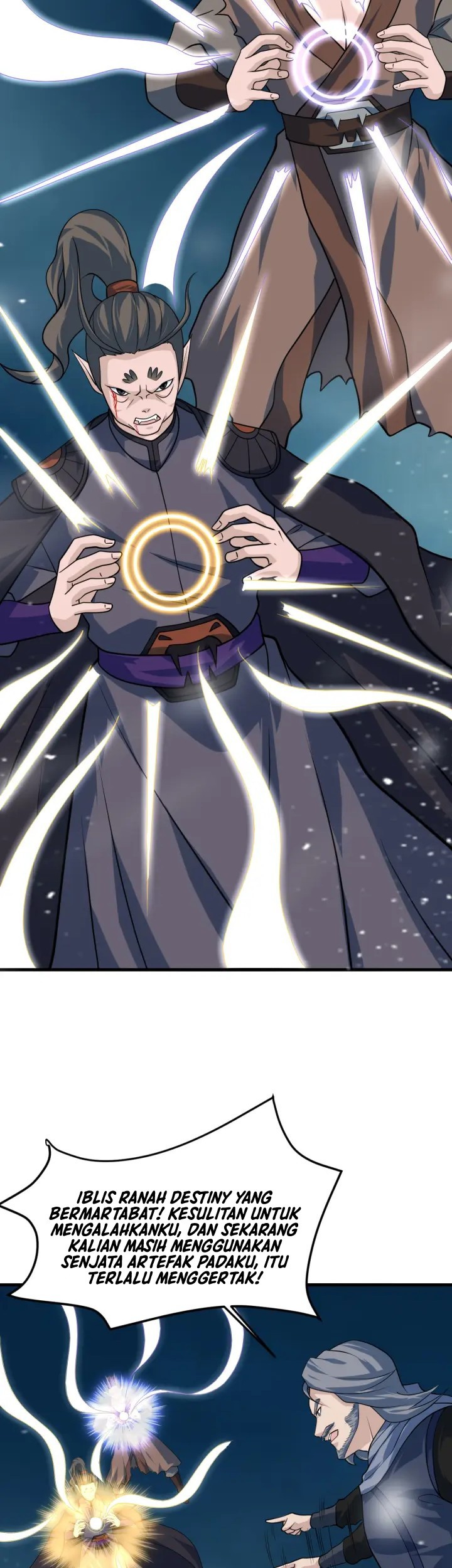 Return of the Invincible Patriarch Chapter 37 - halaman 18