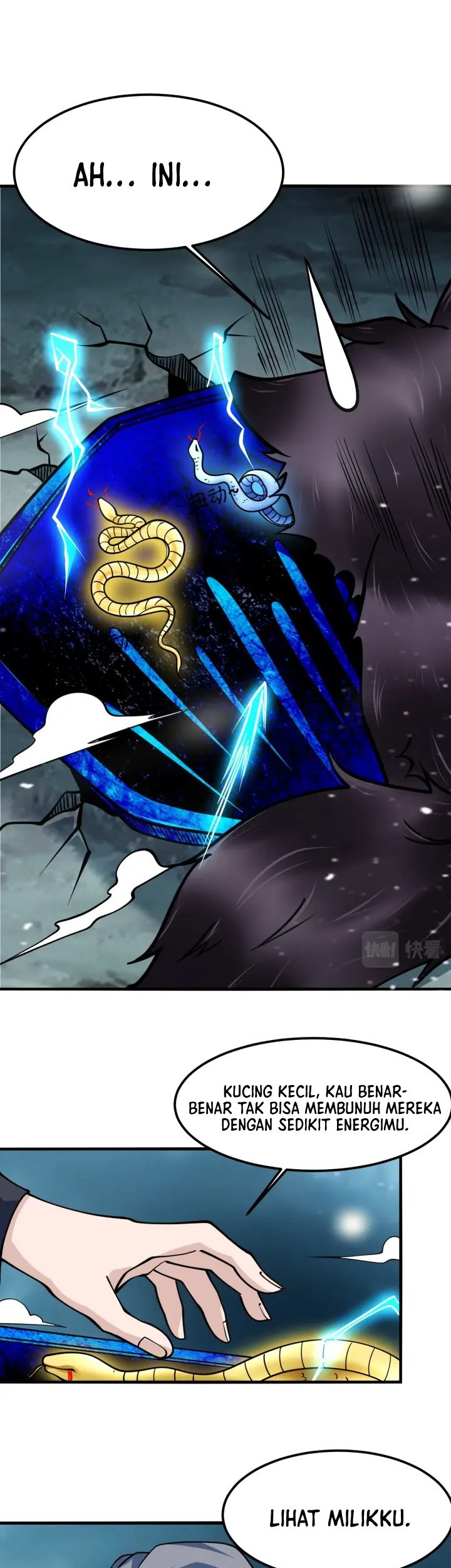 Return of the Invincible Patriarch Chapter 38 - halaman 10