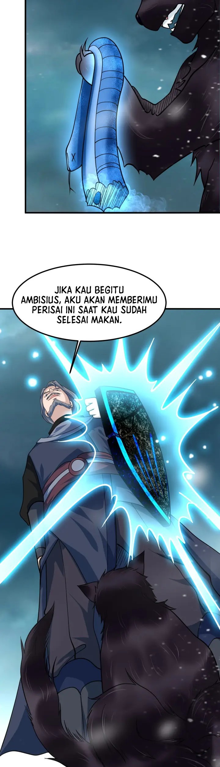Return of the Invincible Patriarch Chapter 38 - halaman 20