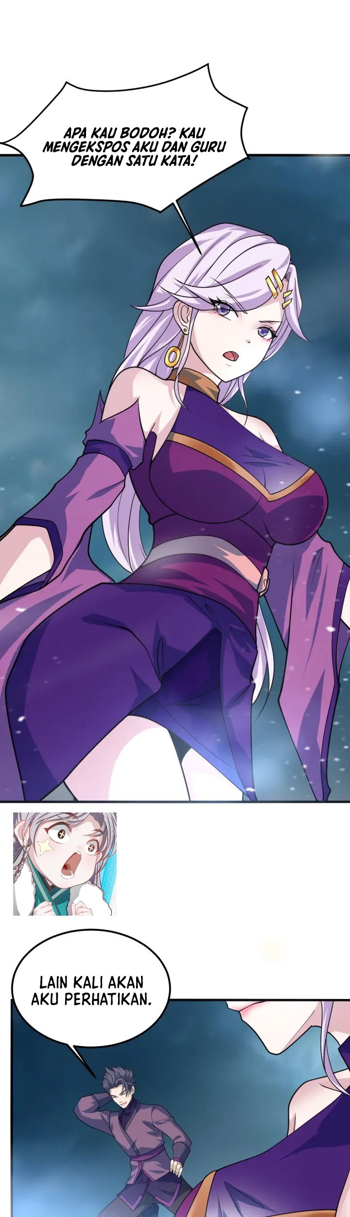 Return of the Invincible Patriarch Chapter 38 - halaman 24