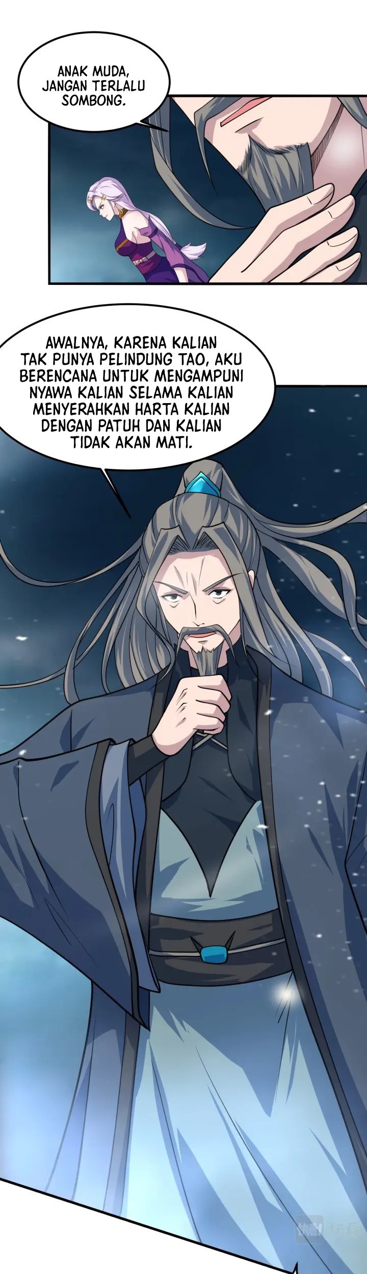 Return of the Invincible Patriarch Chapter 38 - halaman 30