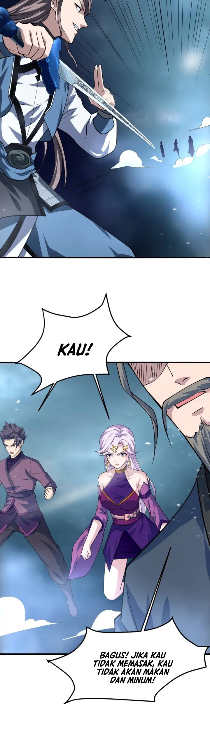Return of the Invincible Patriarch Chapter 38 - halaman 32