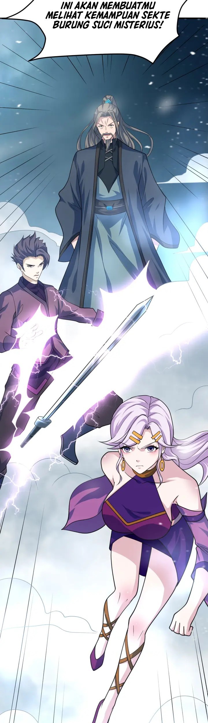 Return of the Invincible Patriarch Chapter 38 - halaman 34