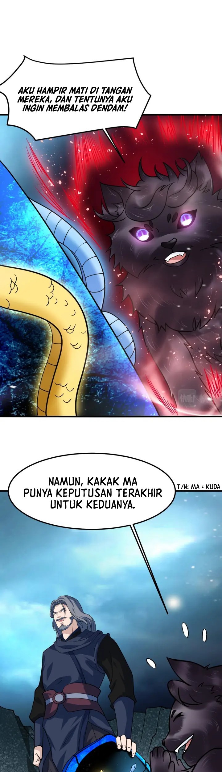 Return of the Invincible Patriarch Chapter 38 - halaman 4