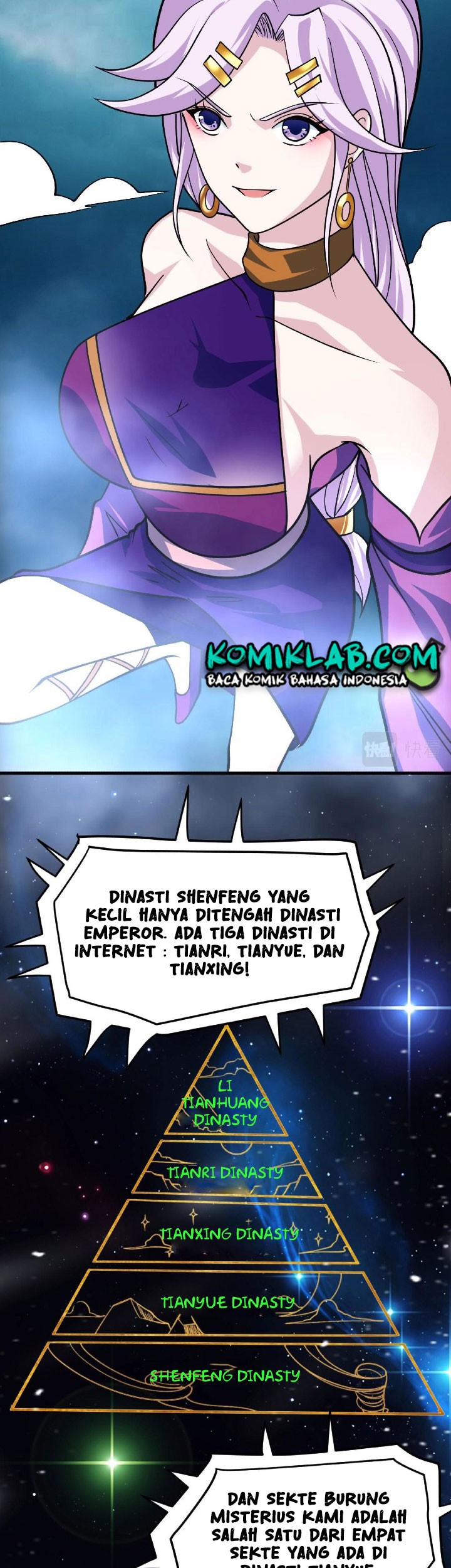 Return of the Invincible Patriarch Chapter 39 - halaman 11