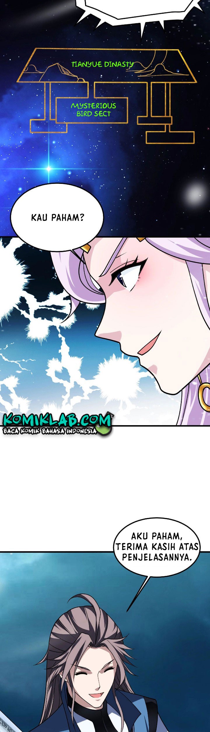 Return of the Invincible Patriarch Chapter 39 - halaman 13