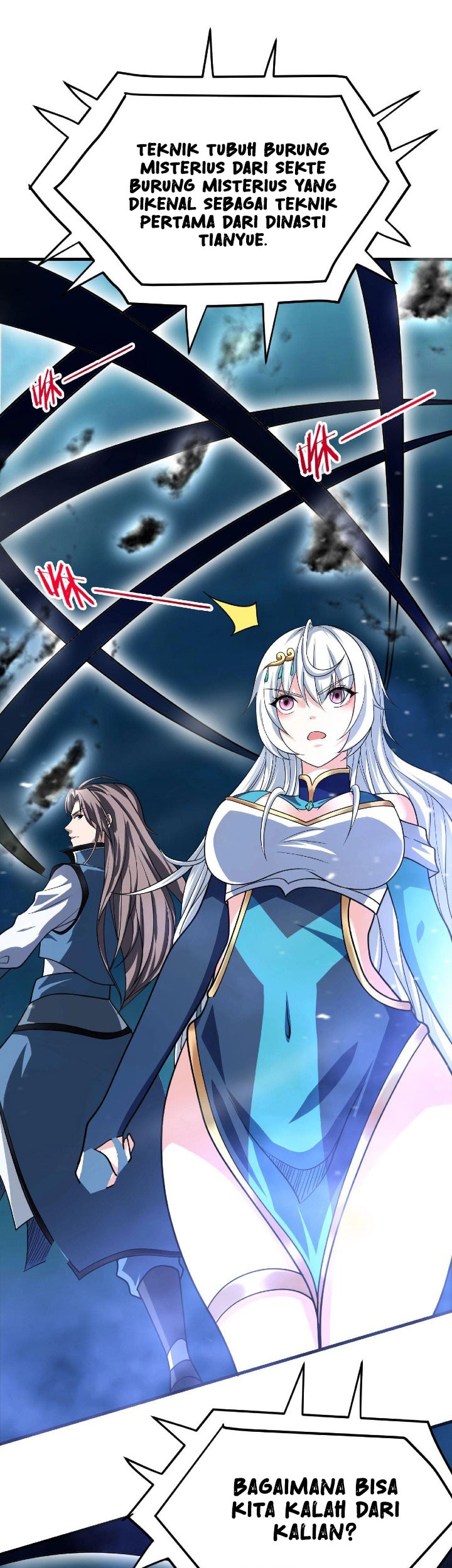 Return of the Invincible Patriarch Chapter 39 - halaman 21
