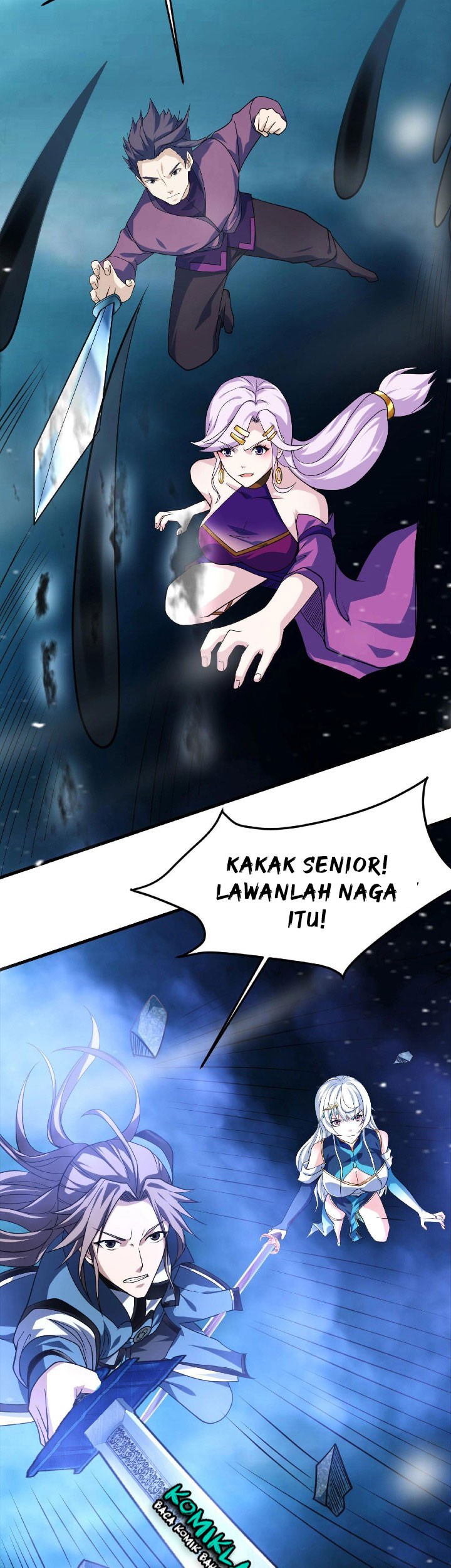 Return of the Invincible Patriarch Chapter 39 - halaman 29