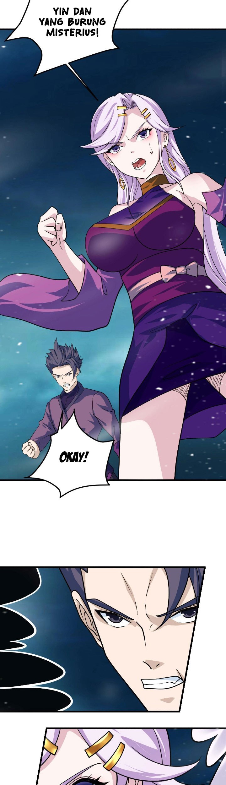 Return of the Invincible Patriarch Chapter 39 - halaman 35