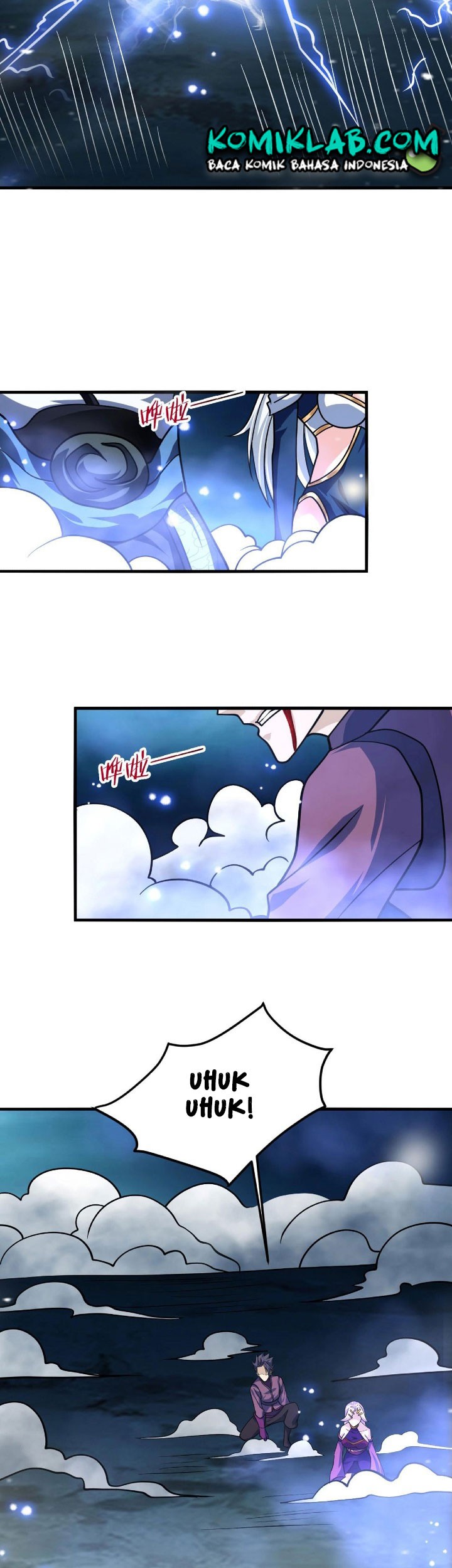 Return of the Invincible Patriarch Chapter 39 - halaman 39