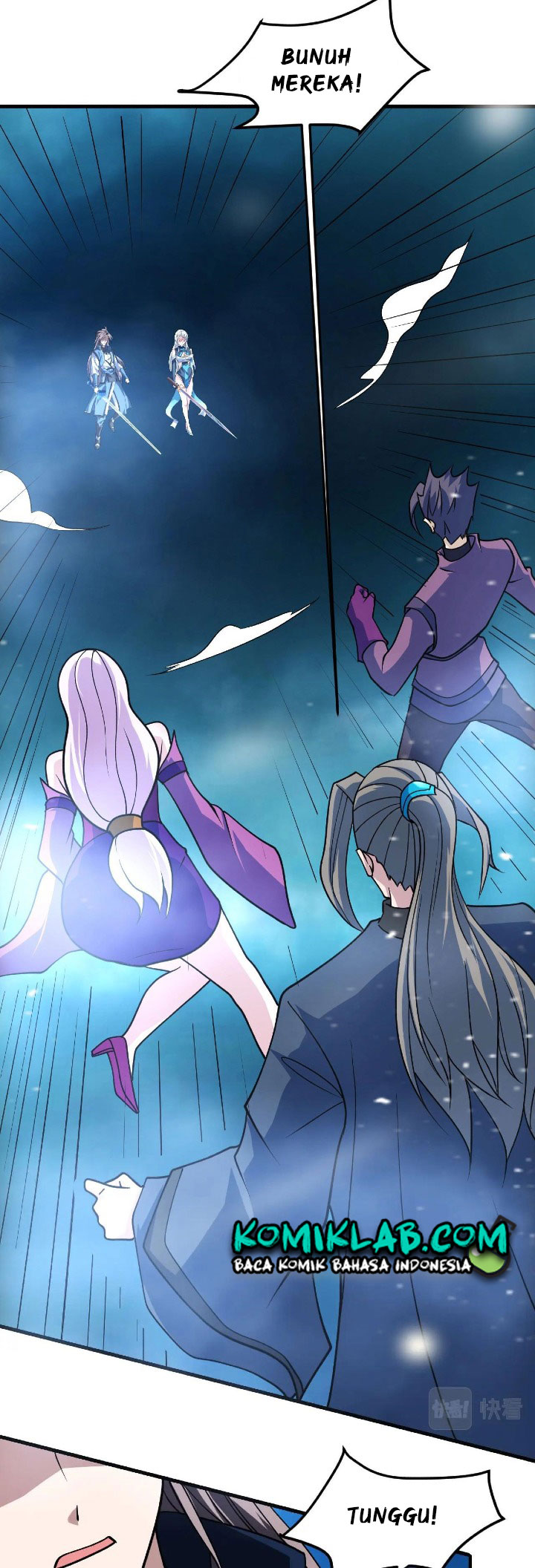 Return of the Invincible Patriarch Chapter 39 - halaman 4