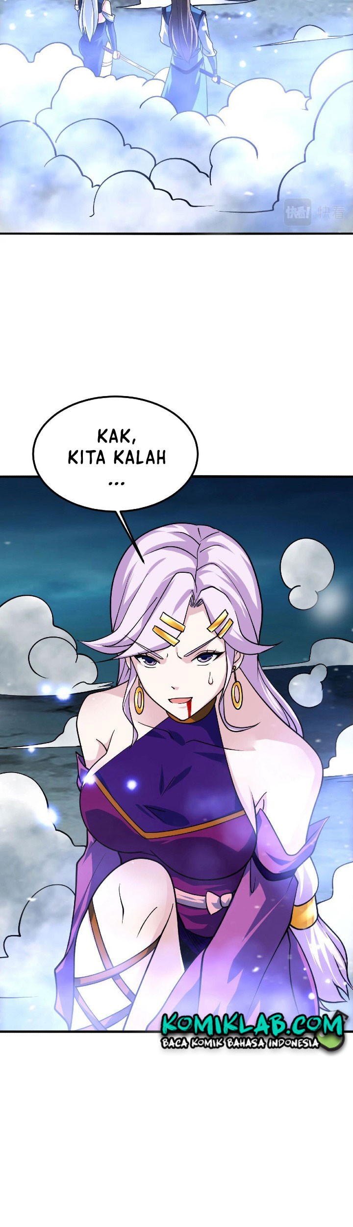 Return of the Invincible Patriarch Chapter 39 - halaman 41