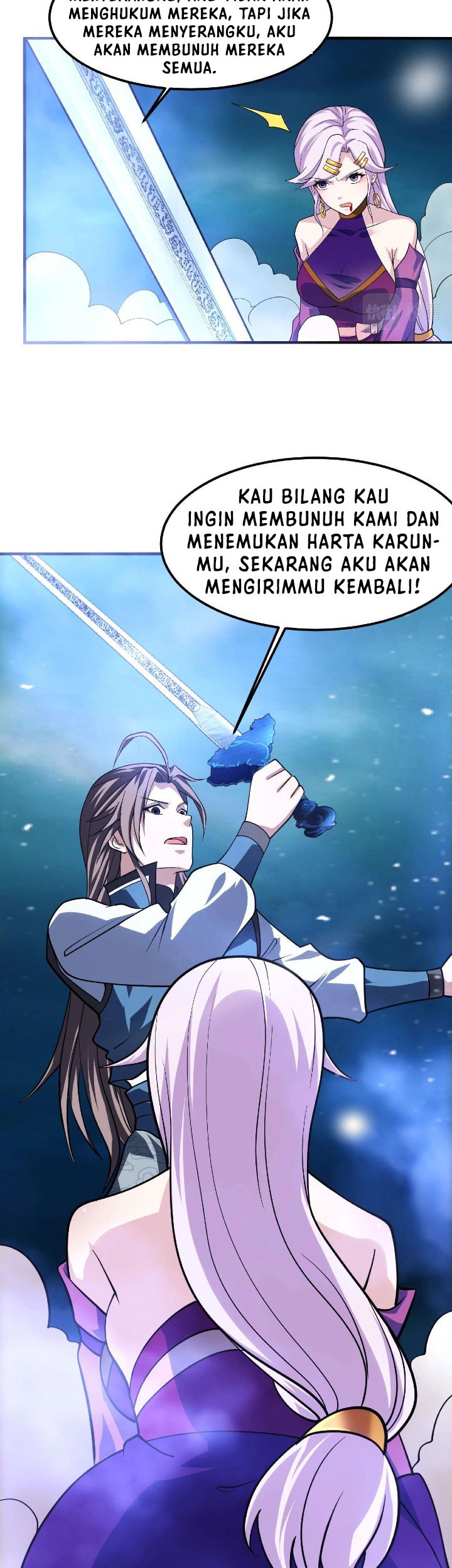 Return of the Invincible Patriarch Chapter 39 - halaman 43