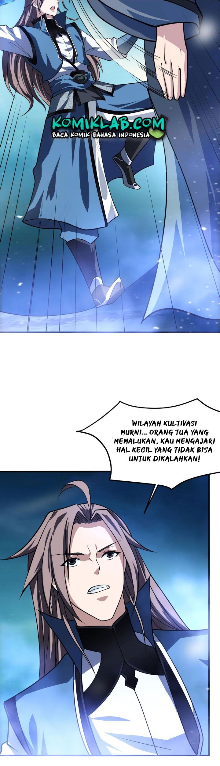 Return of the Invincible Patriarch Chapter 39 - halaman 46
