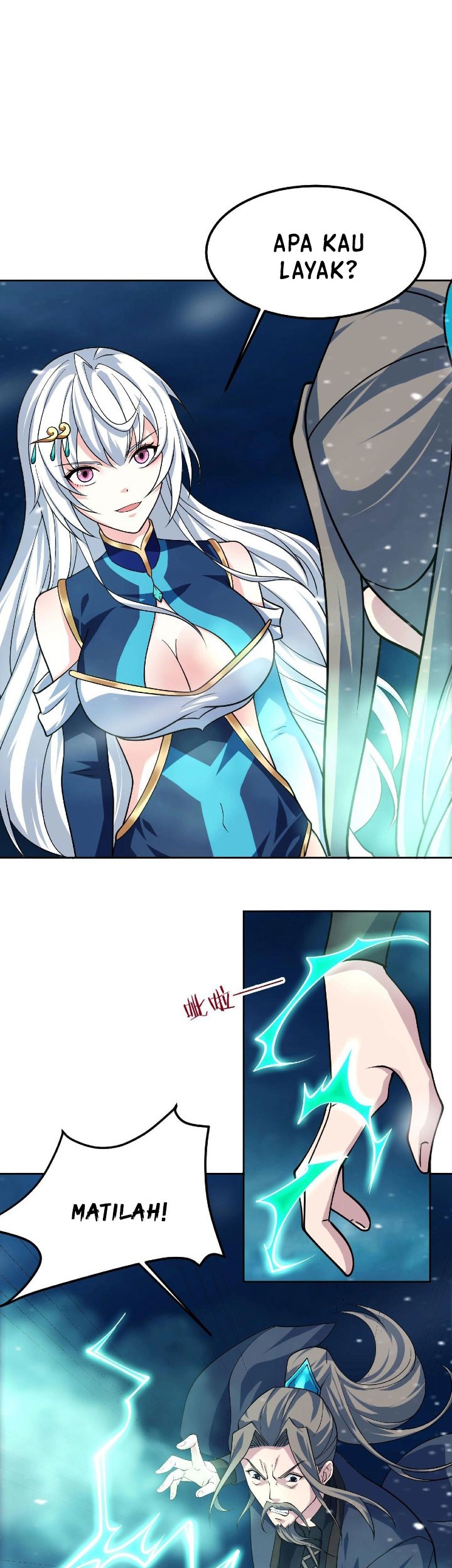 Return of the Invincible Patriarch Chapter 39 - halaman 50