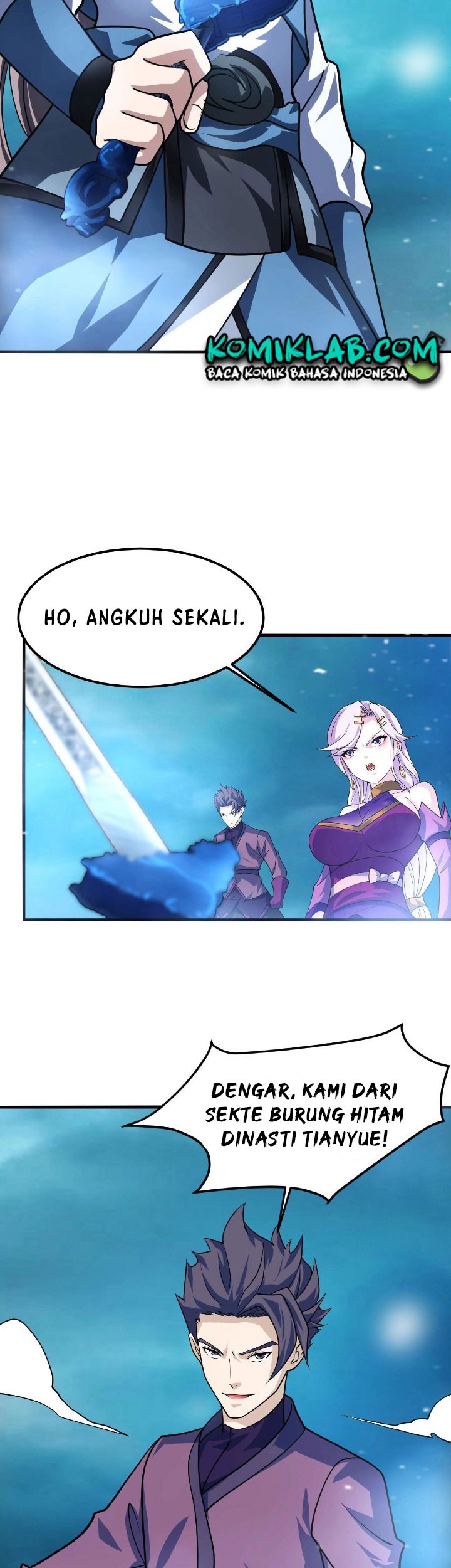 Return of the Invincible Patriarch Chapter 39 - halaman 7