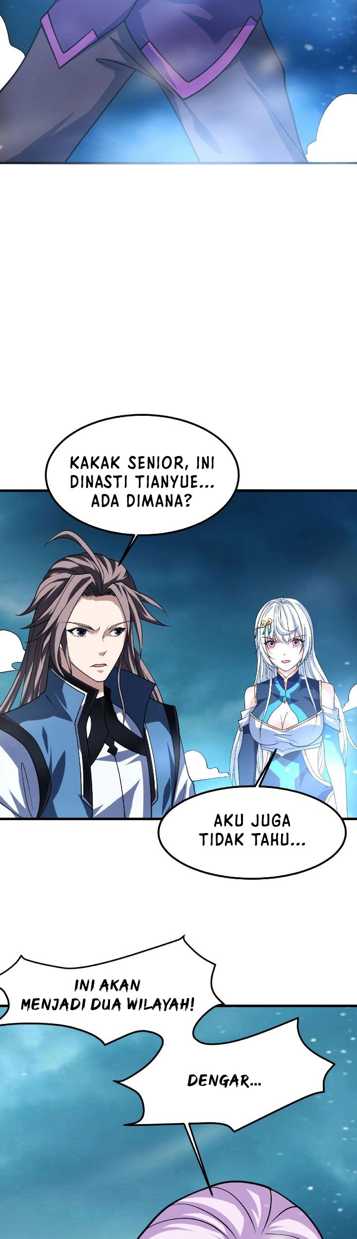 Return of the Invincible Patriarch Chapter 39 - halaman 9