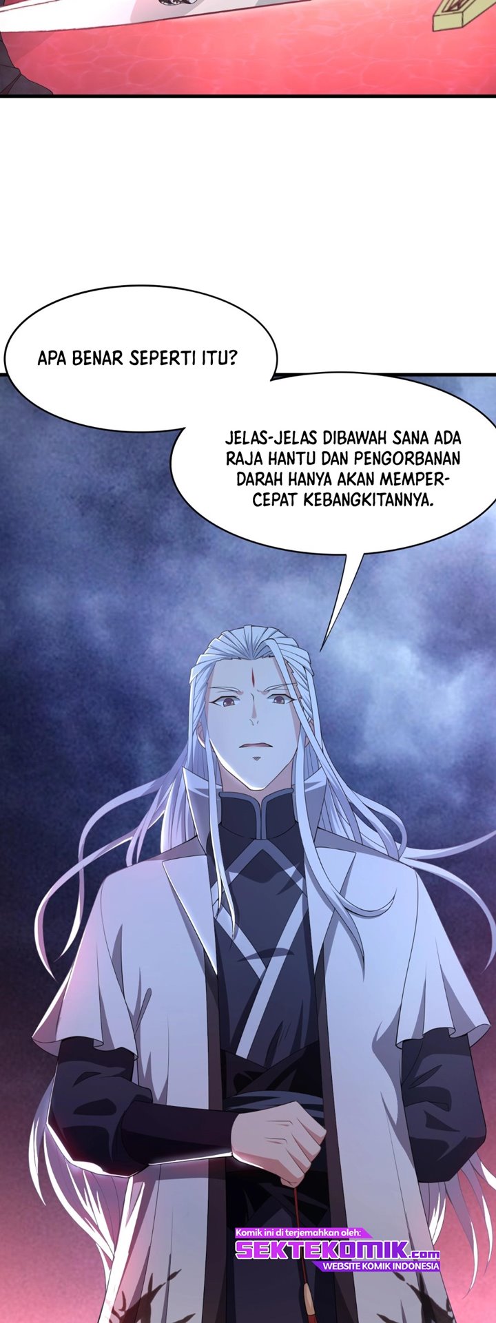 Return of the Invincible Patriarch Chapter 4 - halaman 21
