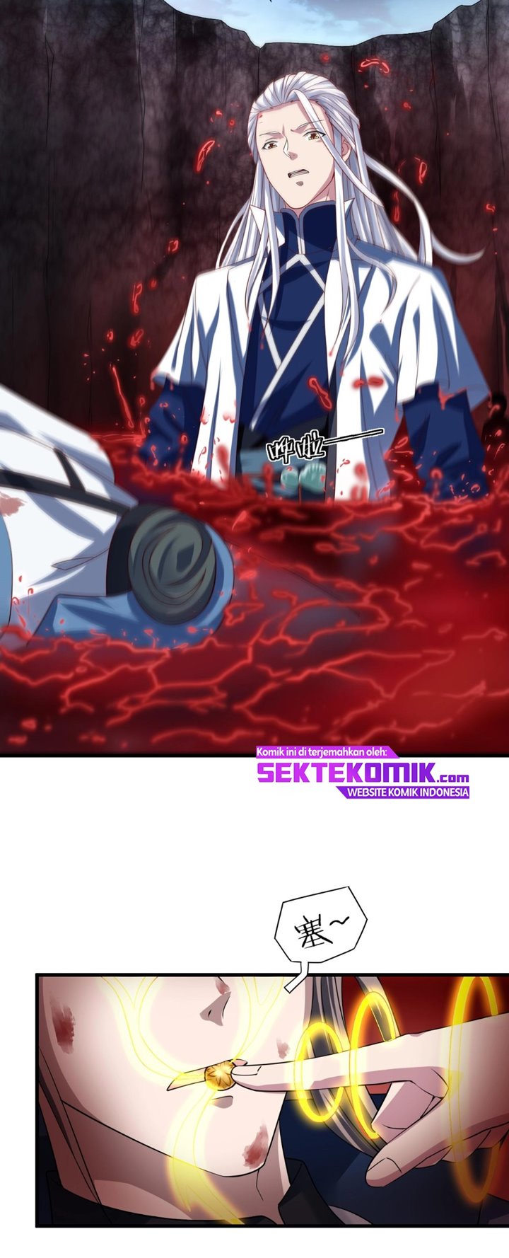 Return of the Invincible Patriarch Chapter 4 - halaman 39