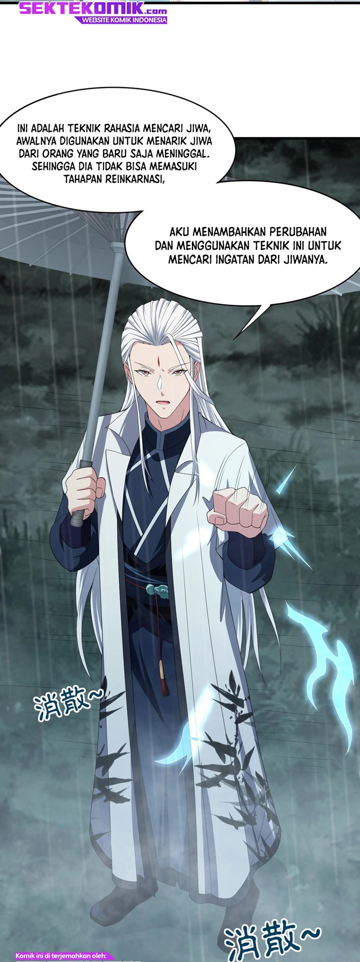 Return of the Invincible Patriarch Chapter 4 - halaman 9