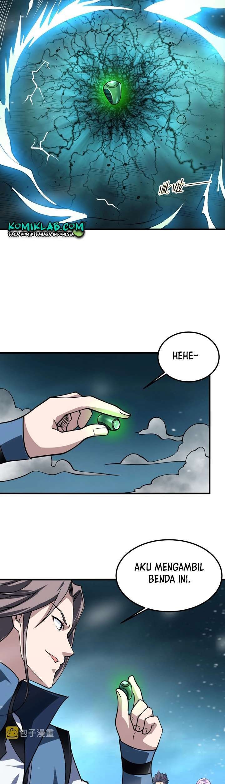 Return of the Invincible Patriarch Chapter 40 - halaman 15
