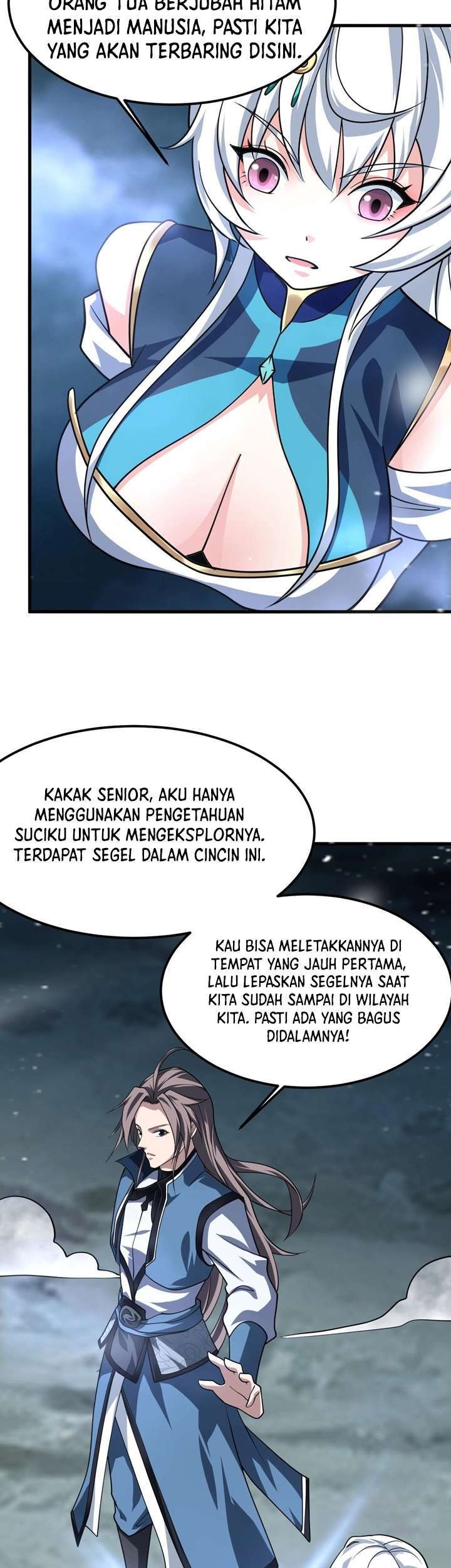 Return of the Invincible Patriarch Chapter 40 - halaman 27