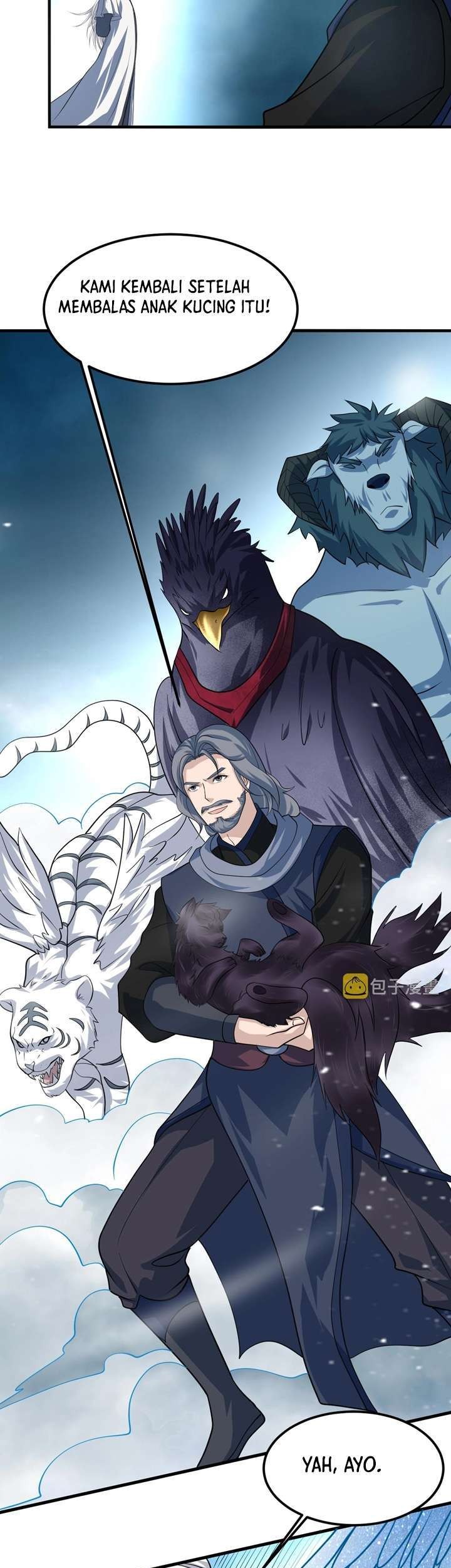 Return of the Invincible Patriarch Chapter 40 - halaman 37