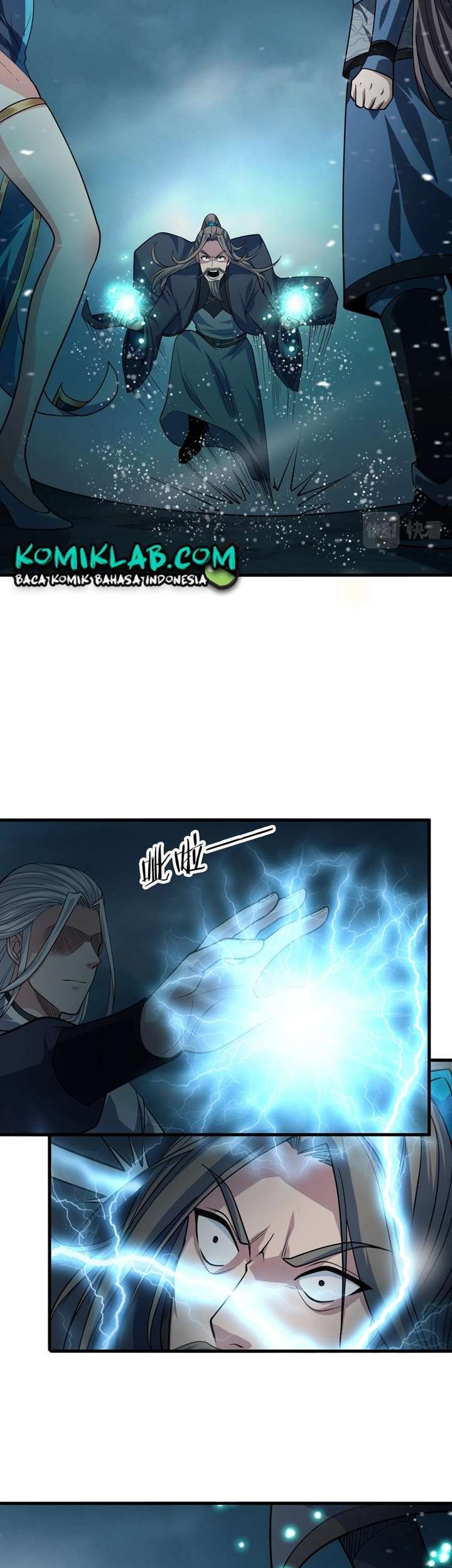 Return of the Invincible Patriarch Chapter 40 - halaman 5