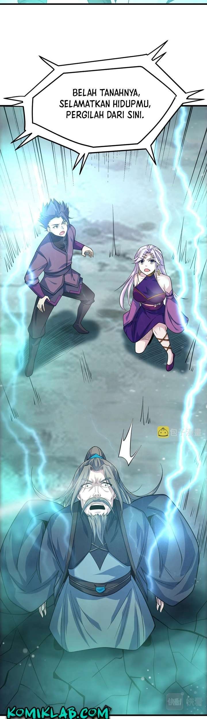 Return of the Invincible Patriarch Chapter 40 - halaman 9