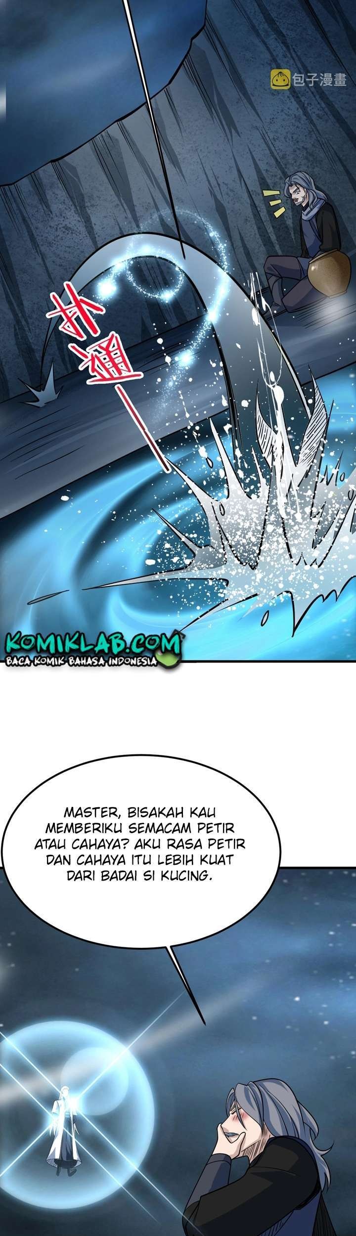 Return of the Invincible Patriarch Chapter 41 - halaman 35