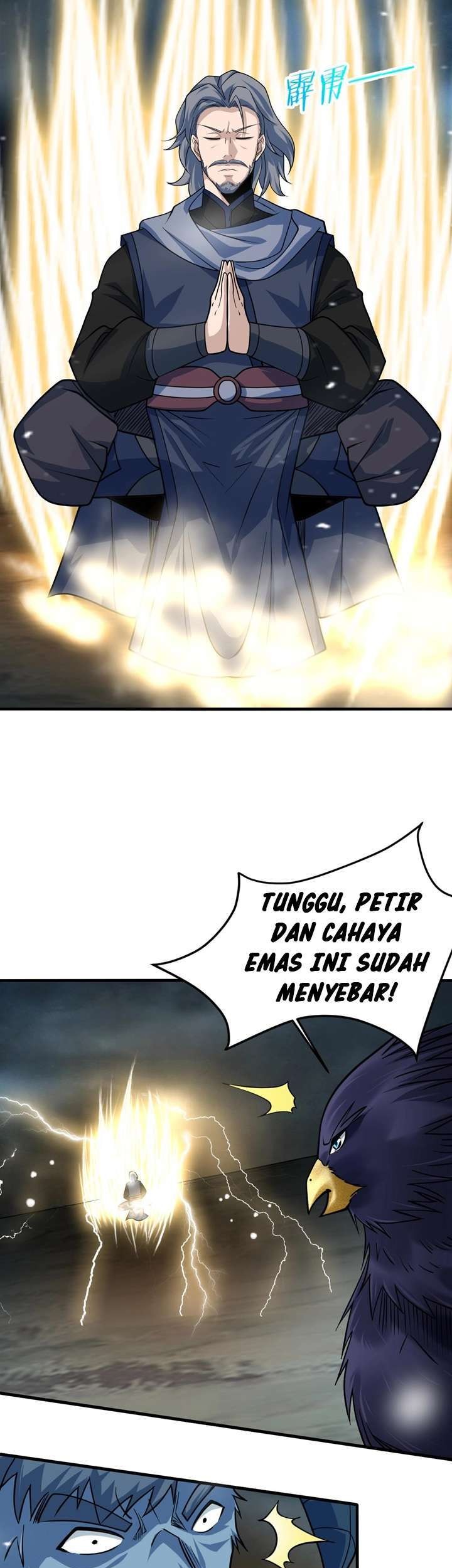 Return of the Invincible Patriarch Chapter 41 - halaman 39