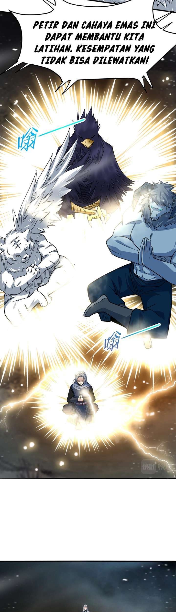 Return of the Invincible Patriarch Chapter 41 - halaman 41