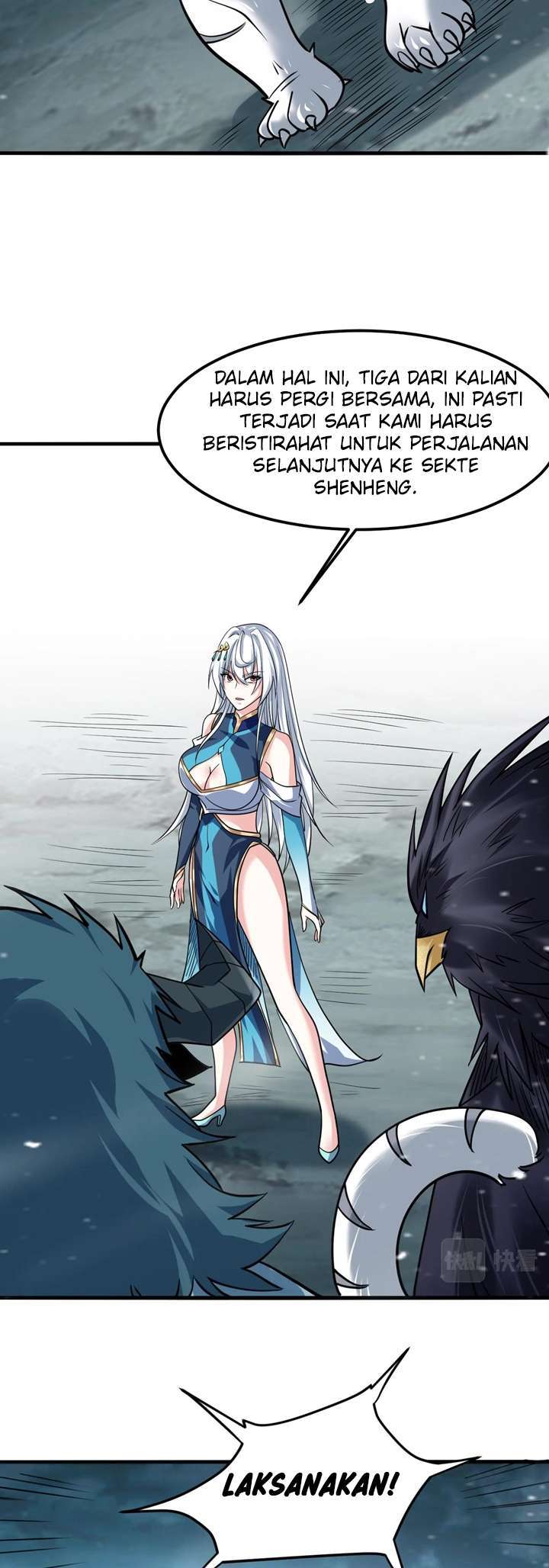 Return of the Invincible Patriarch Chapter 41 - halaman 48