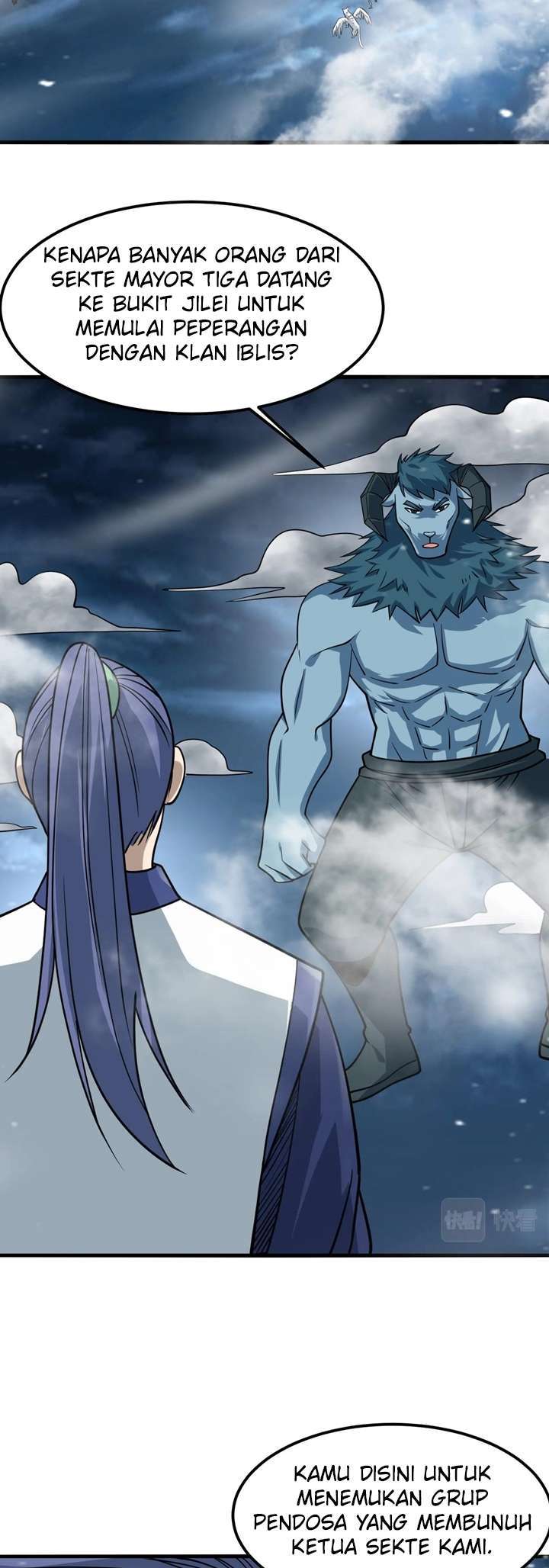 Return of the Invincible Patriarch Chapter 41 - halaman 50