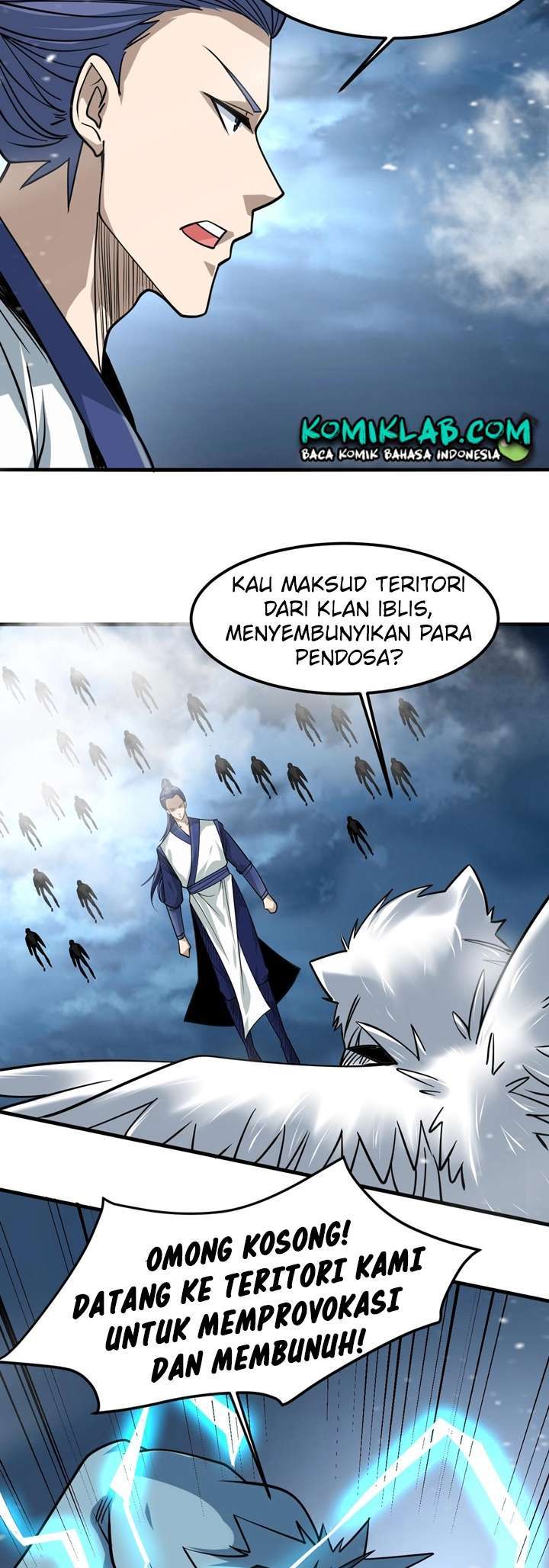 Return of the Invincible Patriarch Chapter 41 - halaman 51