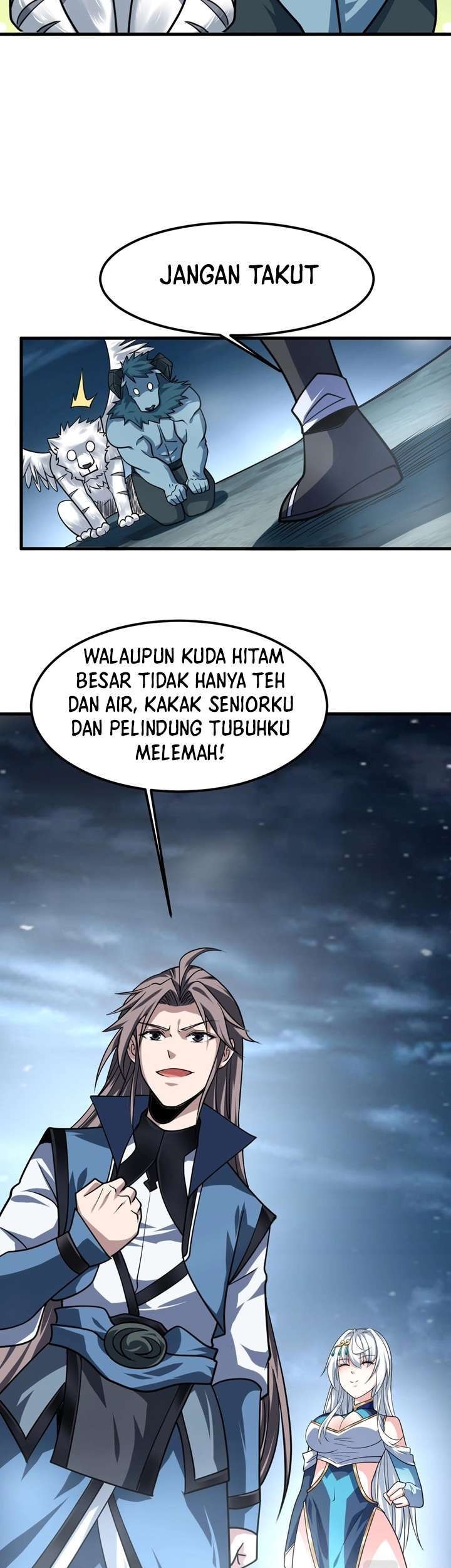 Return of the Invincible Patriarch Chapter 42 - halaman 27