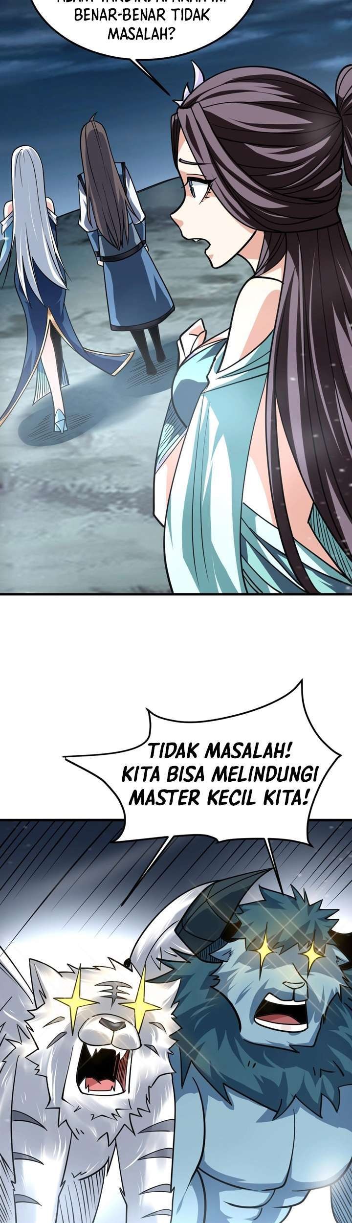 Return of the Invincible Patriarch Chapter 42 - halaman 29