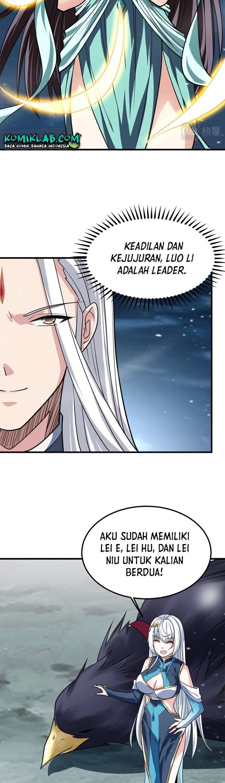 Return of the Invincible Patriarch Chapter 42 - halaman 35