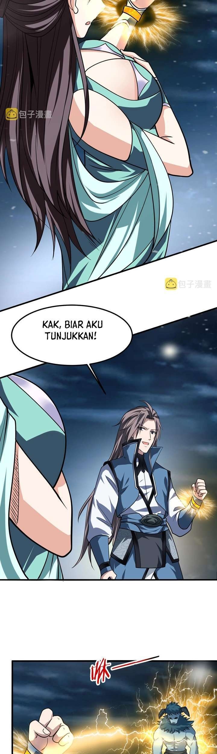 Return of the Invincible Patriarch Chapter 42 - halaman 39