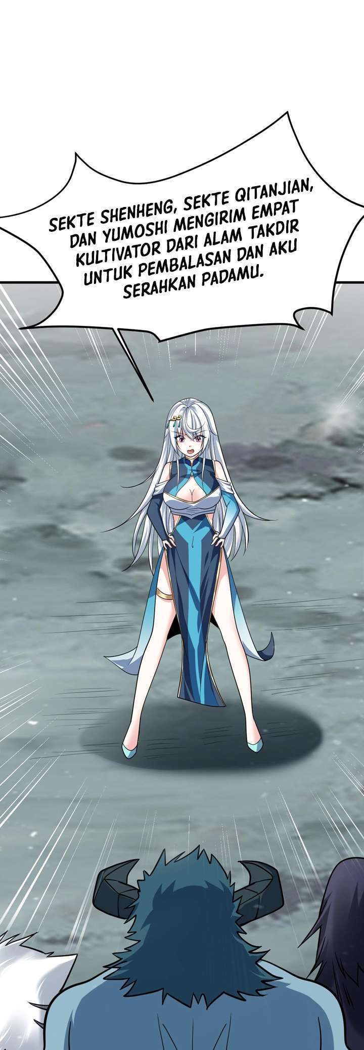 Return of the Invincible Patriarch Chapter 42 - halaman 50