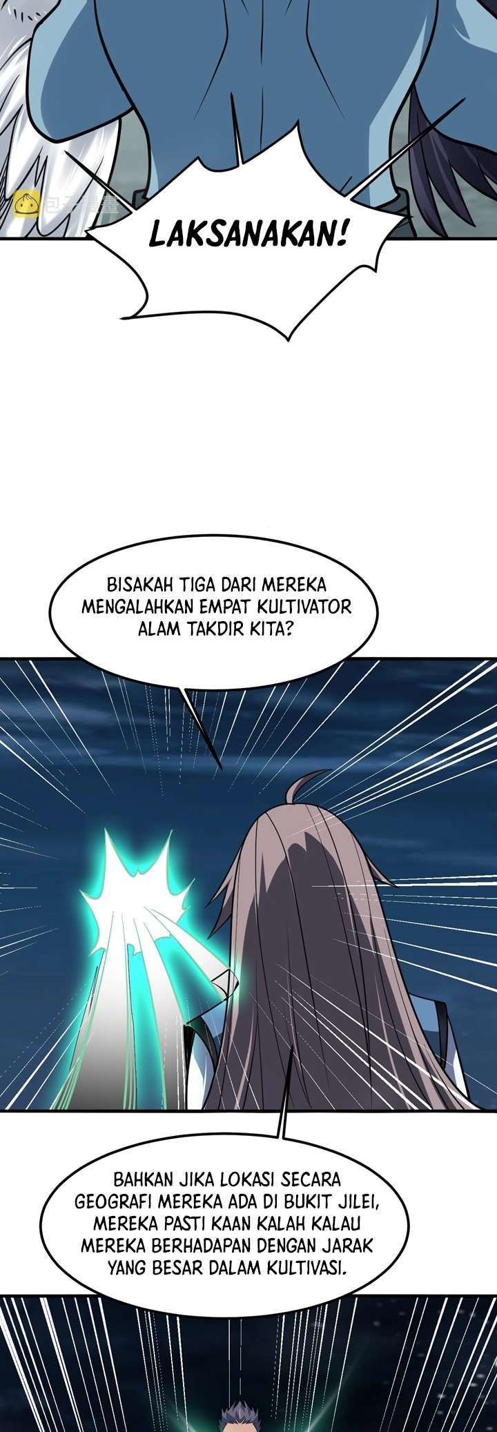 Return of the Invincible Patriarch Chapter 42 - halaman 51